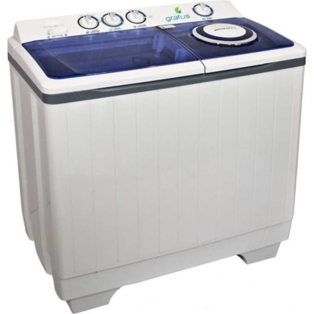 18 KG SEMI AUTOMATIC TOP LOADING TWIN TUB WASHING MACHINE- GSW18ACDX