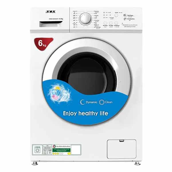 Akai 6kg Front Load Washing Machine – WMMA-6000SWF1