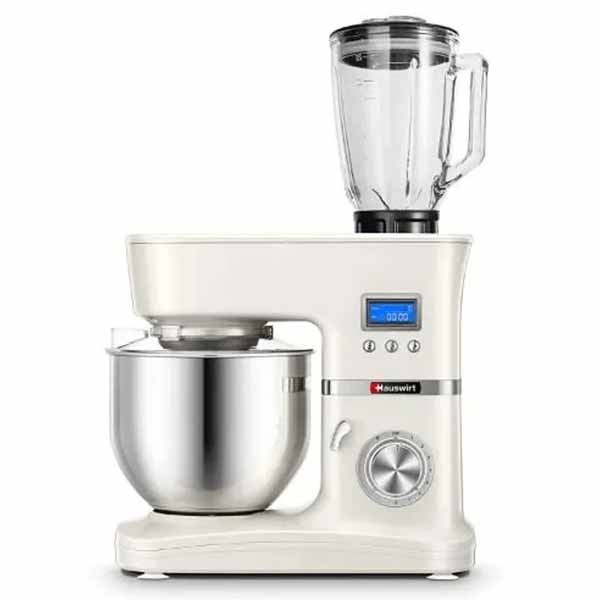 Akai Stand Mixer and Blender 600W, White – SMMA-H6201
