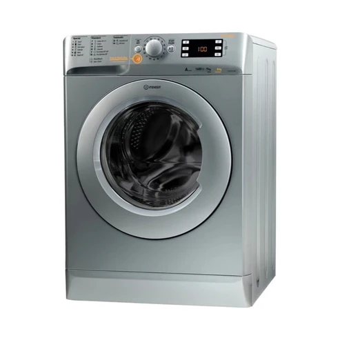 Indesit Innex 9Kg/6Kg Washer/Dryer, 1400rpm, Made in Italy, Silver - F101640"Min 1 year manufacturer warranty"