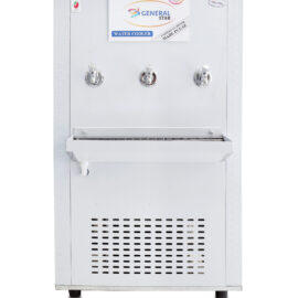 General Star Water Cooler 3 Tap 65 Gallons With Full Stainless Steel Body Taps For Chilled Water With Built-in Cooling Function Color Silver Model - GSWC-65T3 -1 Year Full & 5 Year Compressor Warranty.