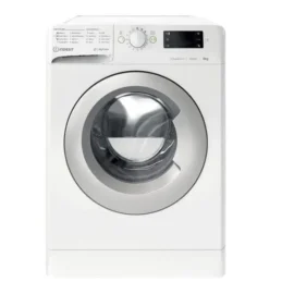 Indesit 8 KG Front Load Washer Color White Model MTWE-81483WSGCC | 1 Year Full Warranty. Made In Poland