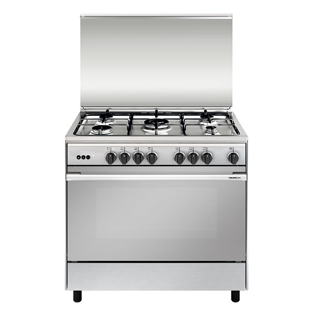 Glemgas Cooking Range UN9612GI/FSG 90x60 5Burner