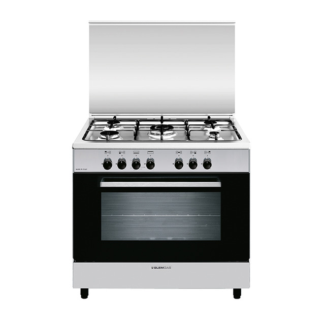 Glemgas gas cooker 90 x 60cm Gas Oven Gas Grill ST9612GI FS