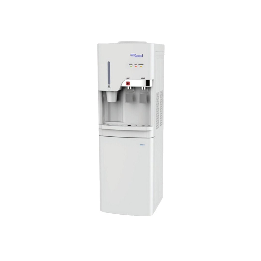 Super general free standing water dispenser with refrigerator - SGL1891