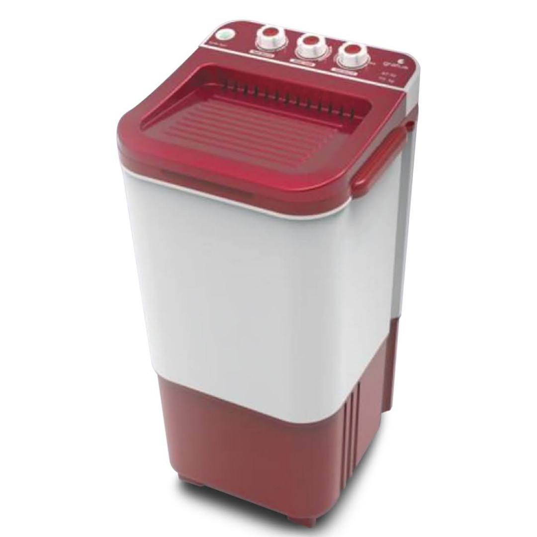 7 KG SINGLE TUB WASHER (DARK MAROON)- GWST70-DM