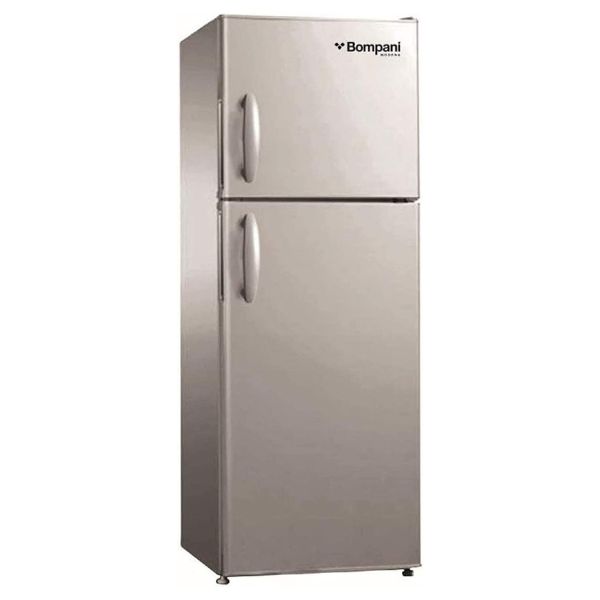 Bompani 180L Silver Top-Mounted Refrigerator With 1-Year Warranty - BR180SDN