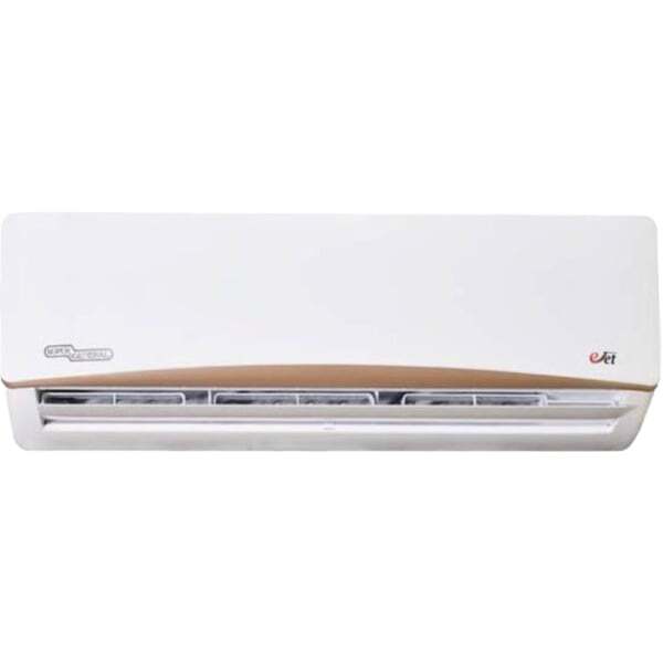 Super General 1.5 Ton Split Air Conditioner, 18000 BTU, Rotary Compressor, Auto Restart, Gold Fin, 4-way swing, SGS-195-AE, White - 96.5 x 21.5 x 31.9 cm, 1 Year Warranty
