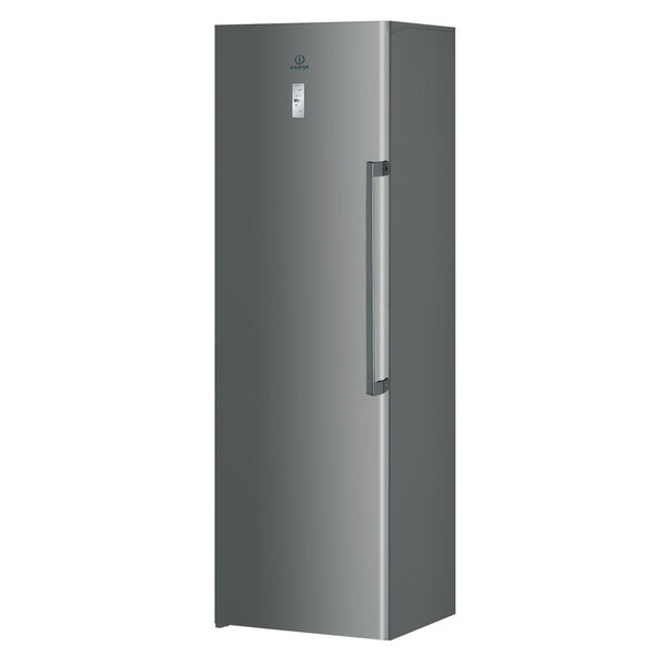 Indesit freestanding upright freezer: inox color - UI8 F1D X